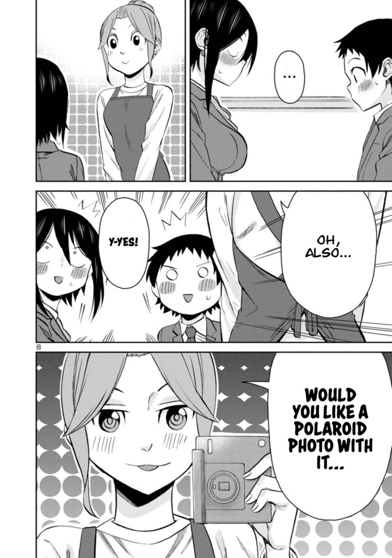 Hitomi-Chan Is Shy With Strangers Chapter 87 - Page 8