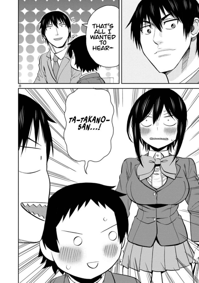 Hitomi-Chan Is Shy With Strangers Chapter 89 - Page 8