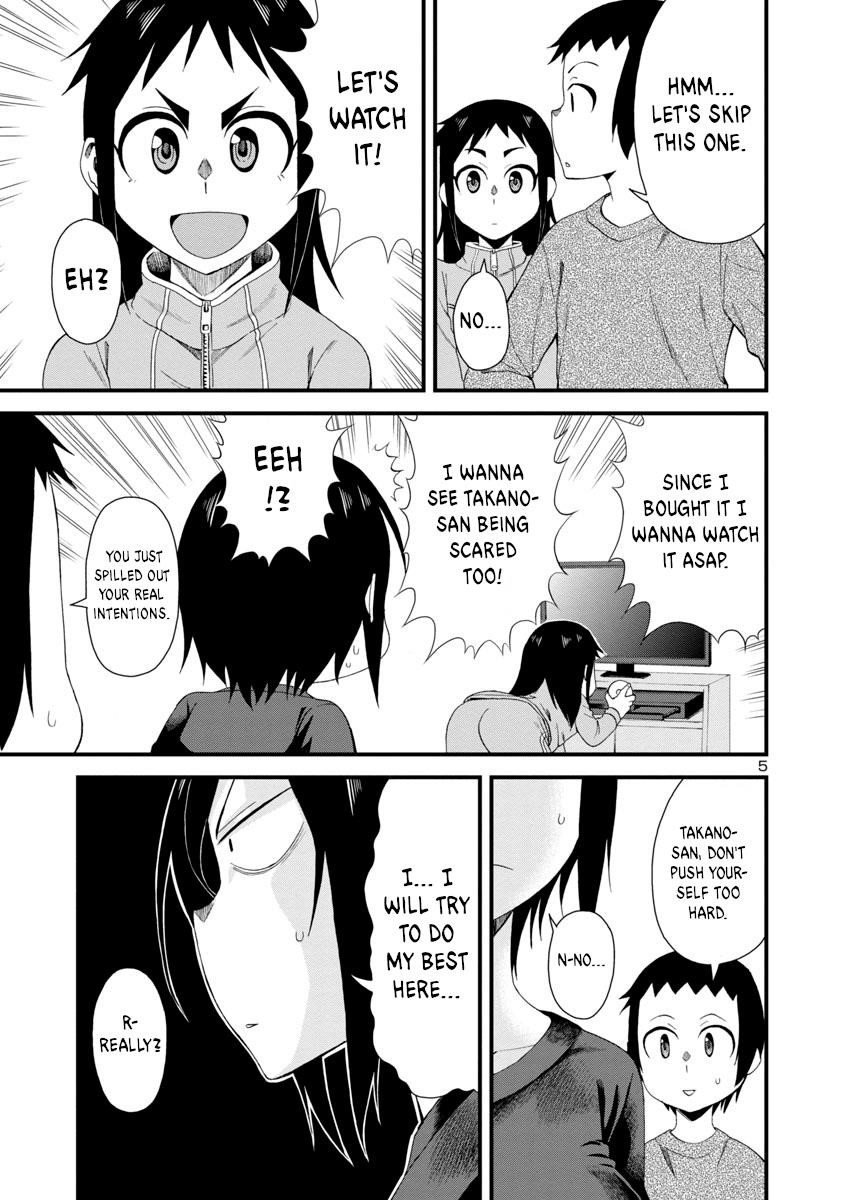 Hitomi-Chan Is Shy With Strangers Chapter 9 - Page 5