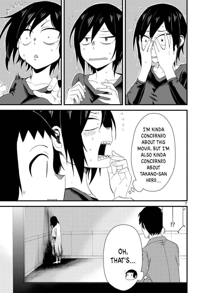 Hitomi-Chan Is Shy With Strangers Chapter 9 - Page 6