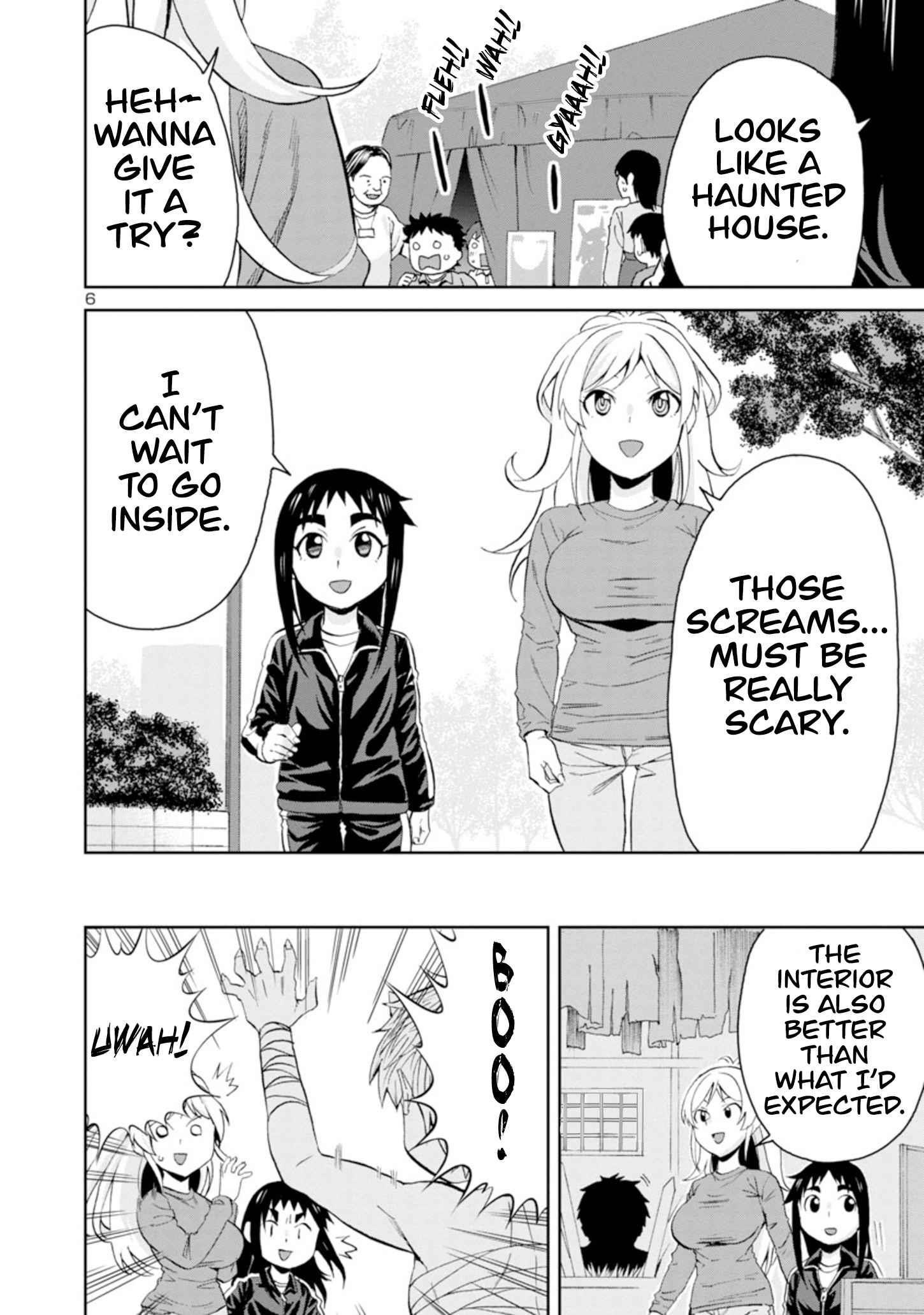 Hitomi-Chan Is Shy With Strangers Chapter 91 - Page 6