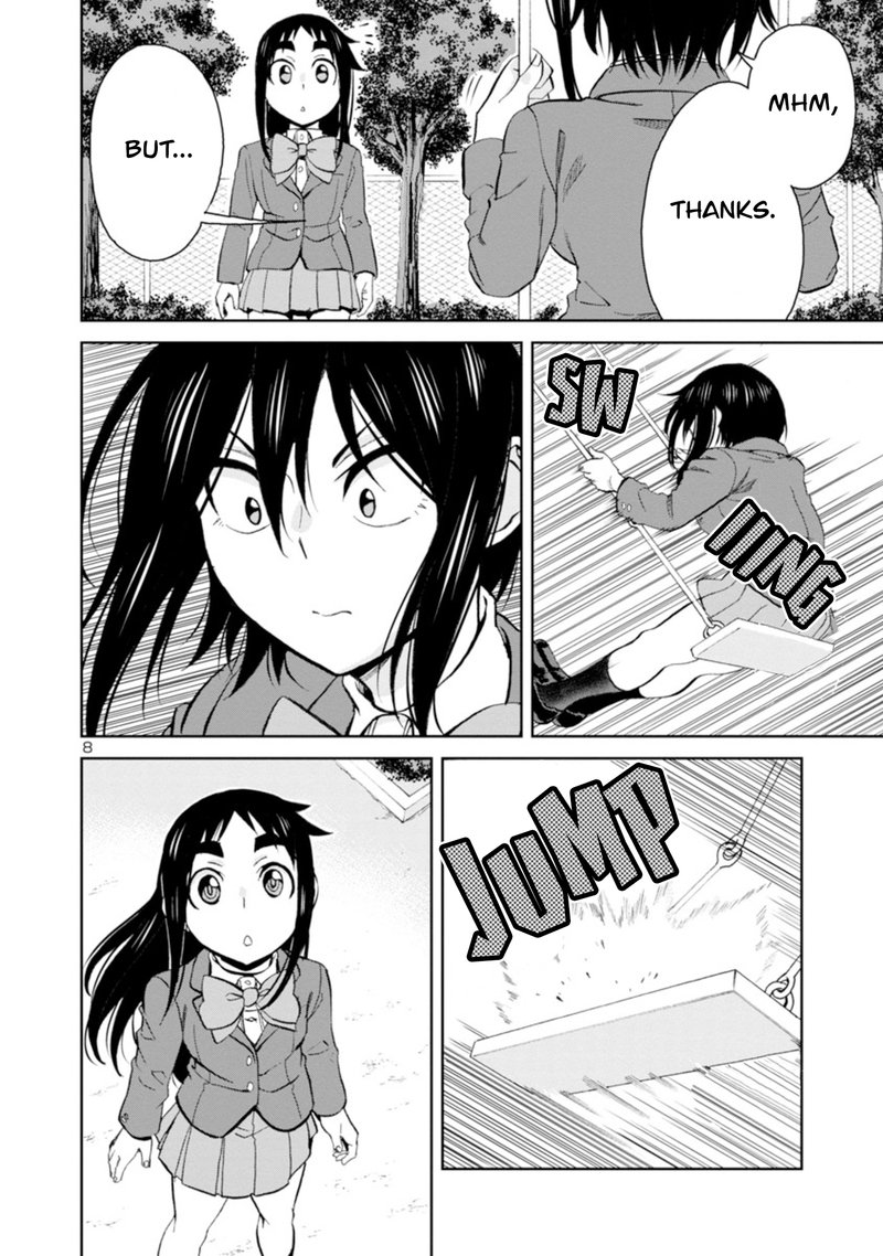 Hitomi-Chan Is Shy With Strangers Chapter 93 - Page 8