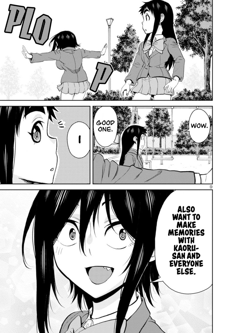 Hitomi-Chan Is Shy With Strangers Chapter 93 - Page 9