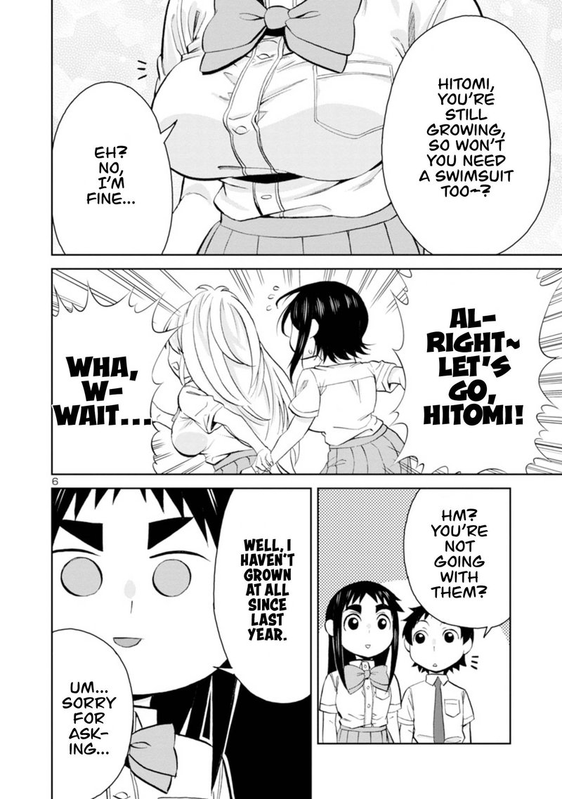 Hitomi-Chan Is Shy With Strangers Chapter 94 - Page 6