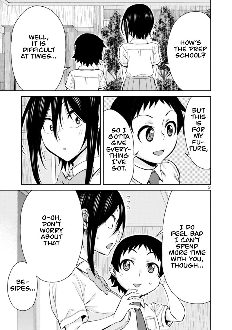 Hitomi-Chan Is Shy With Strangers Chapter 95 - Page 3