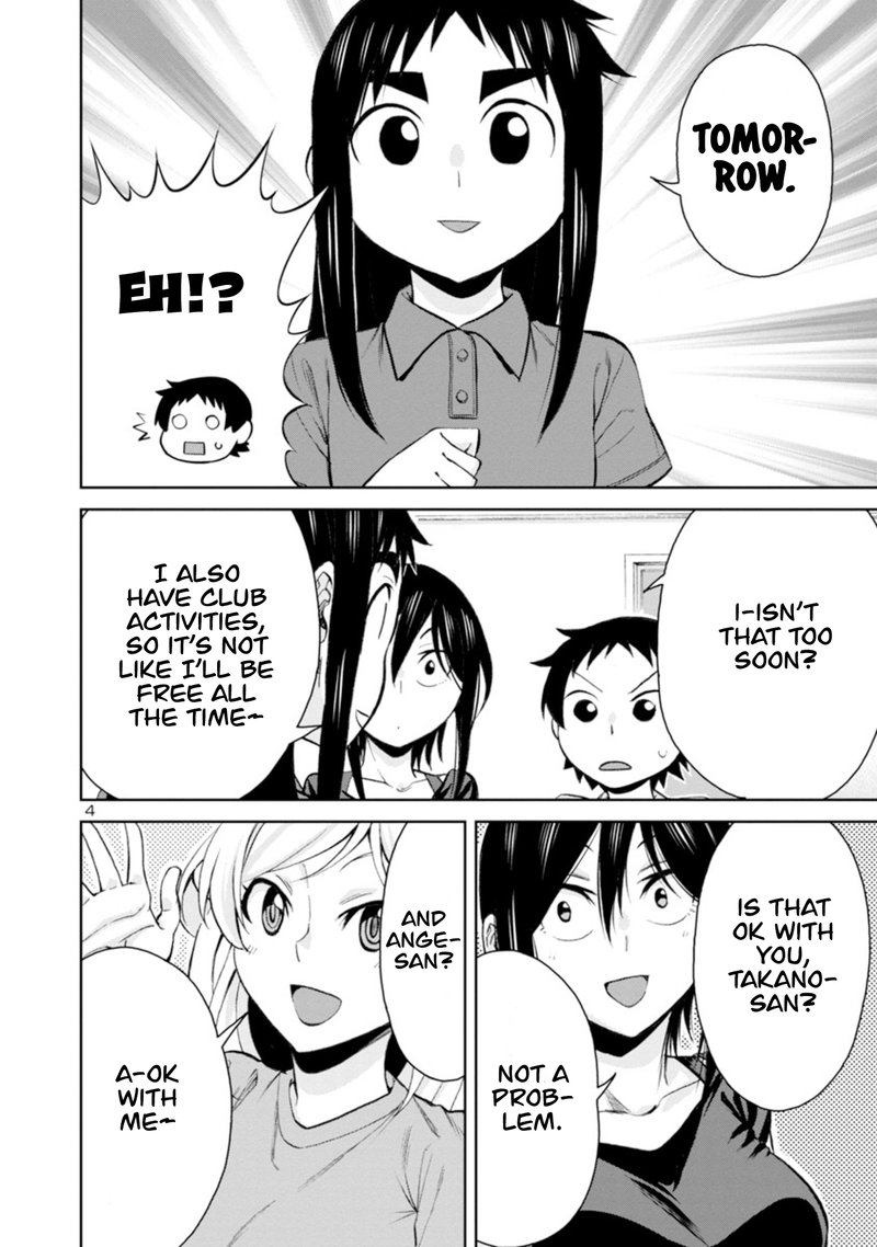 Hitomi-Chan Is Shy With Strangers Chapter 97 - Page 4