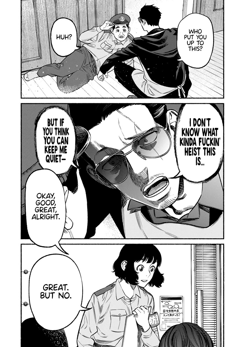 Gokushufudou: The Way Of The House Husband Chapter 72 - Page 5