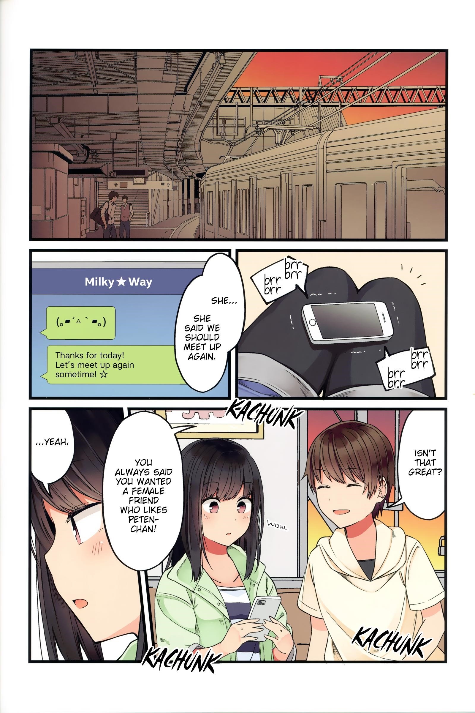 Hanging Out With a Gamer Girl Chapter 46.5 - Page 22