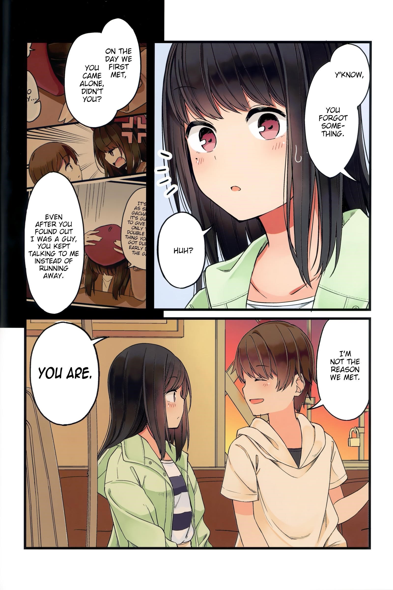 Hanging Out With a Gamer Girl Chapter 46.5 - Page 24