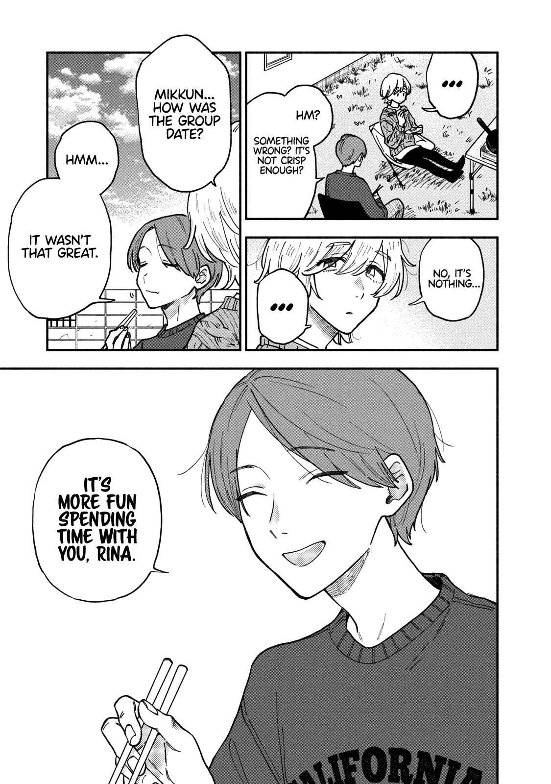 A Rare Marriage: How to Grill Our Love Chapter 57 - Page 15