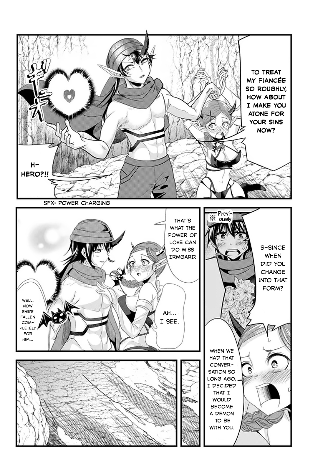 A Story About Treating A Female Knight Who Has Never Been Treated As A Woman As A Woman Chapter 125 - Page 4