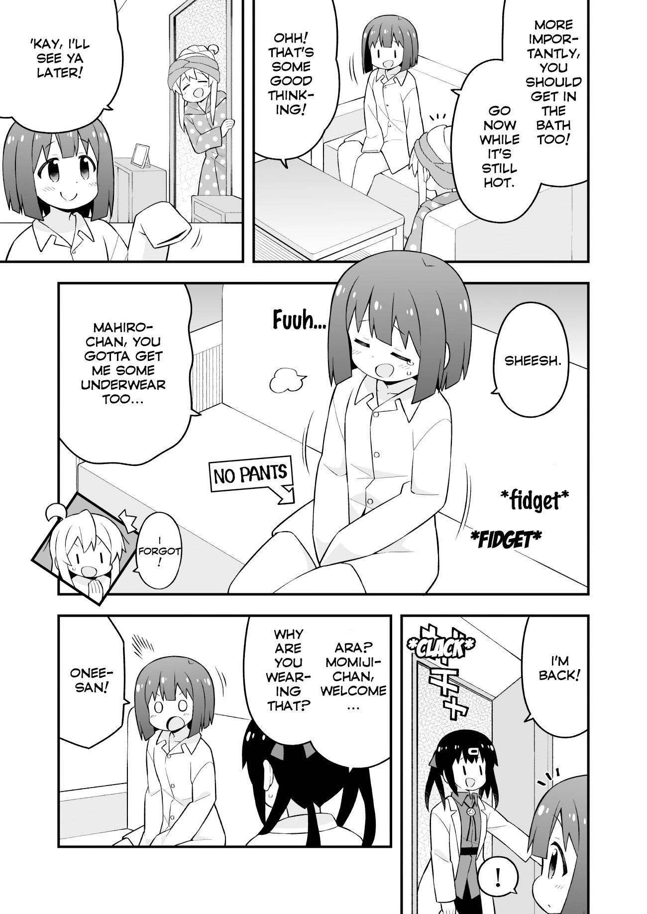 Onii-Chan Is Done For Chapter 63 - Page 11