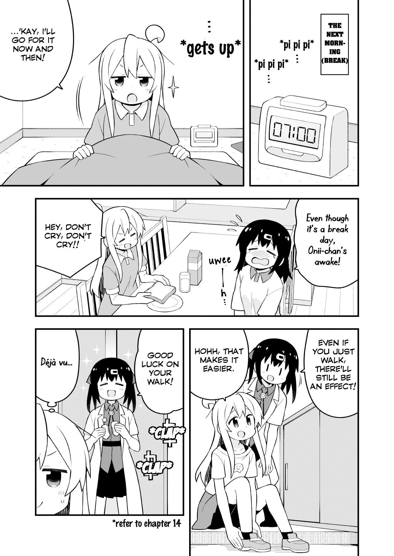 Onii-Chan Is Done For Chapter 64 - Page 6