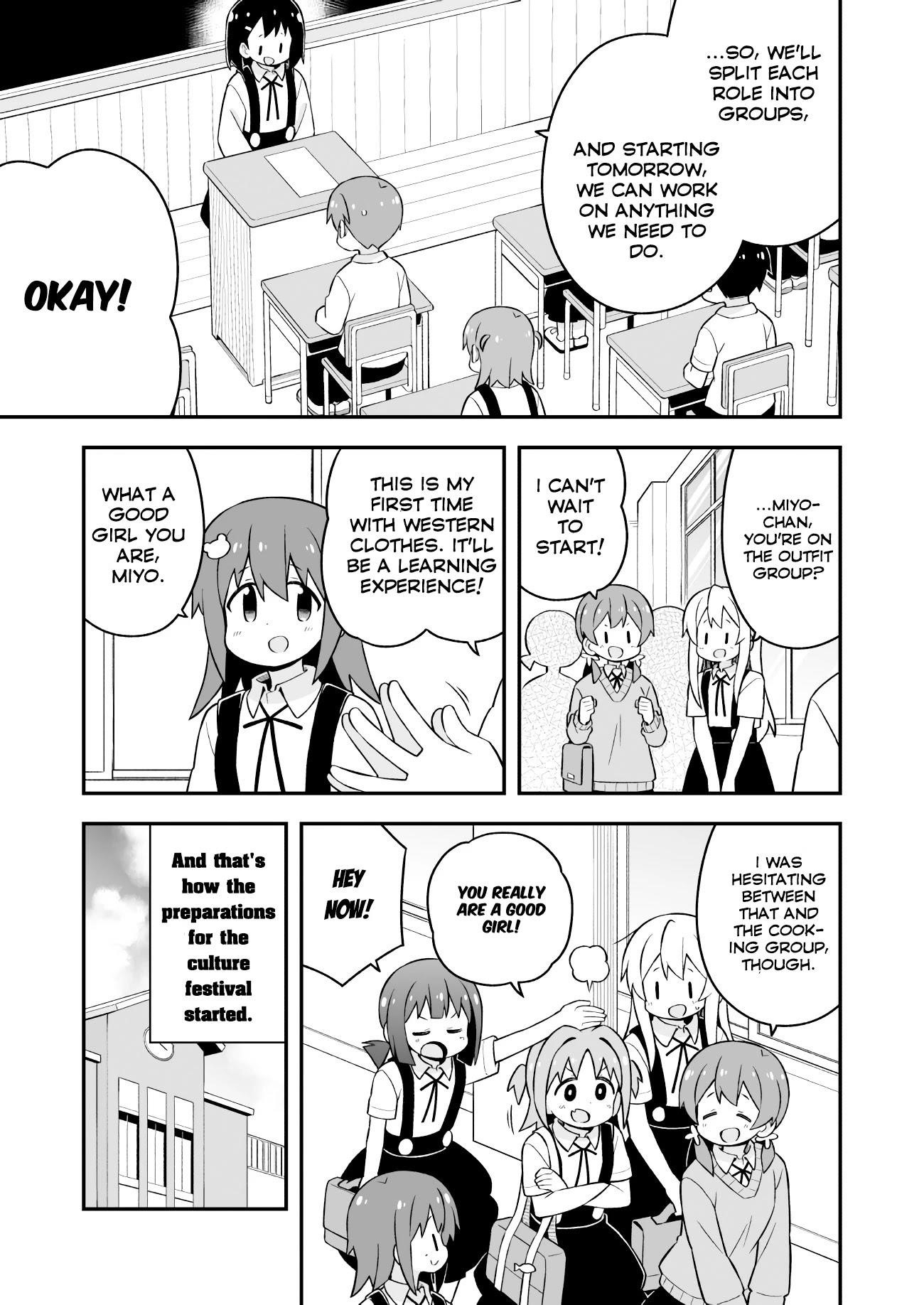 Onii-Chan Is Done For Chapter 65 - Page 8