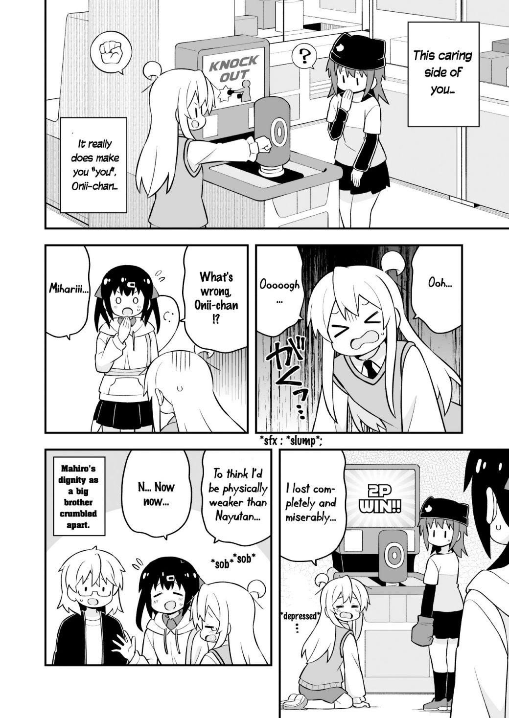 Onii-Chan Is Done For Chapter 67 - Page 12