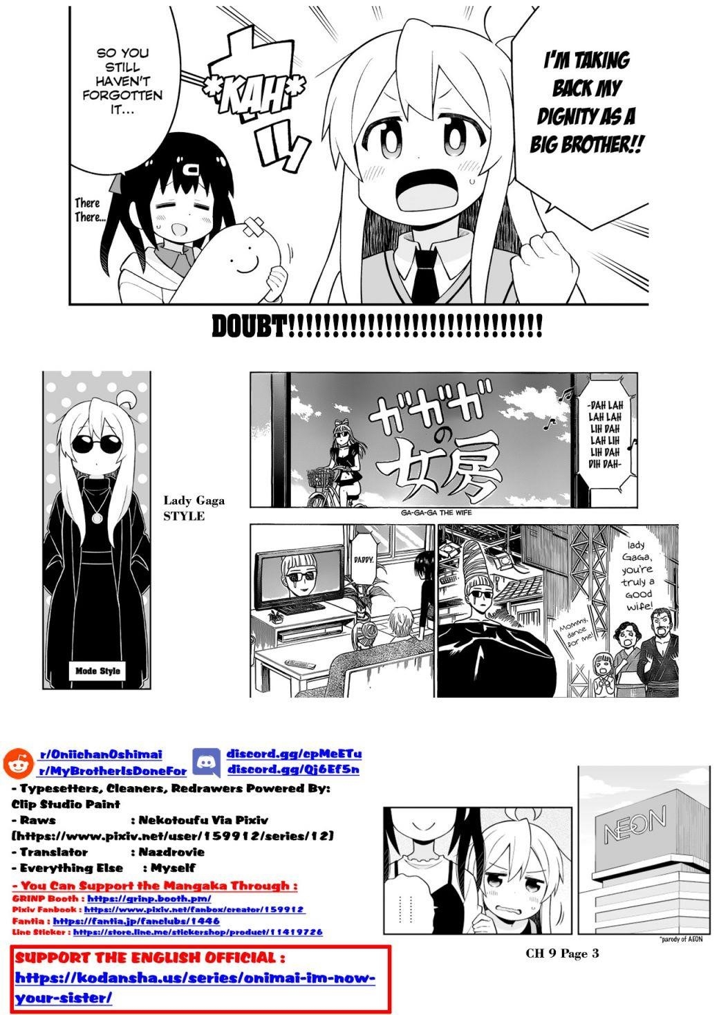 Onii-Chan Is Done For Chapter 67 - Page 16