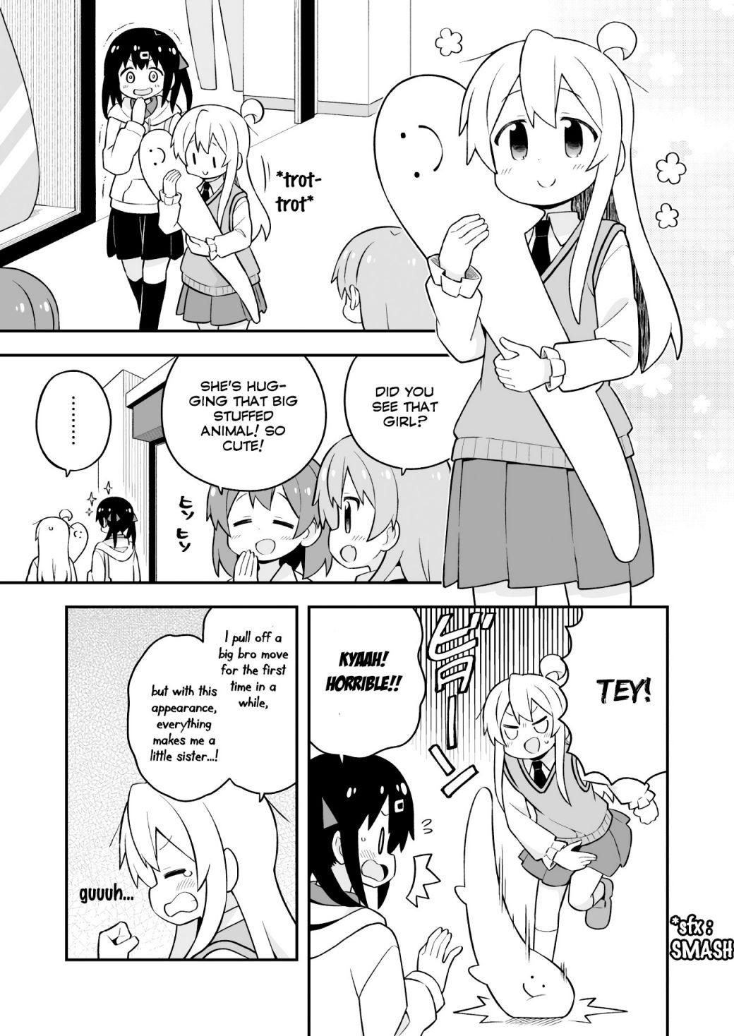 Onii-Chan Is Done For Chapter 67 - Page 5