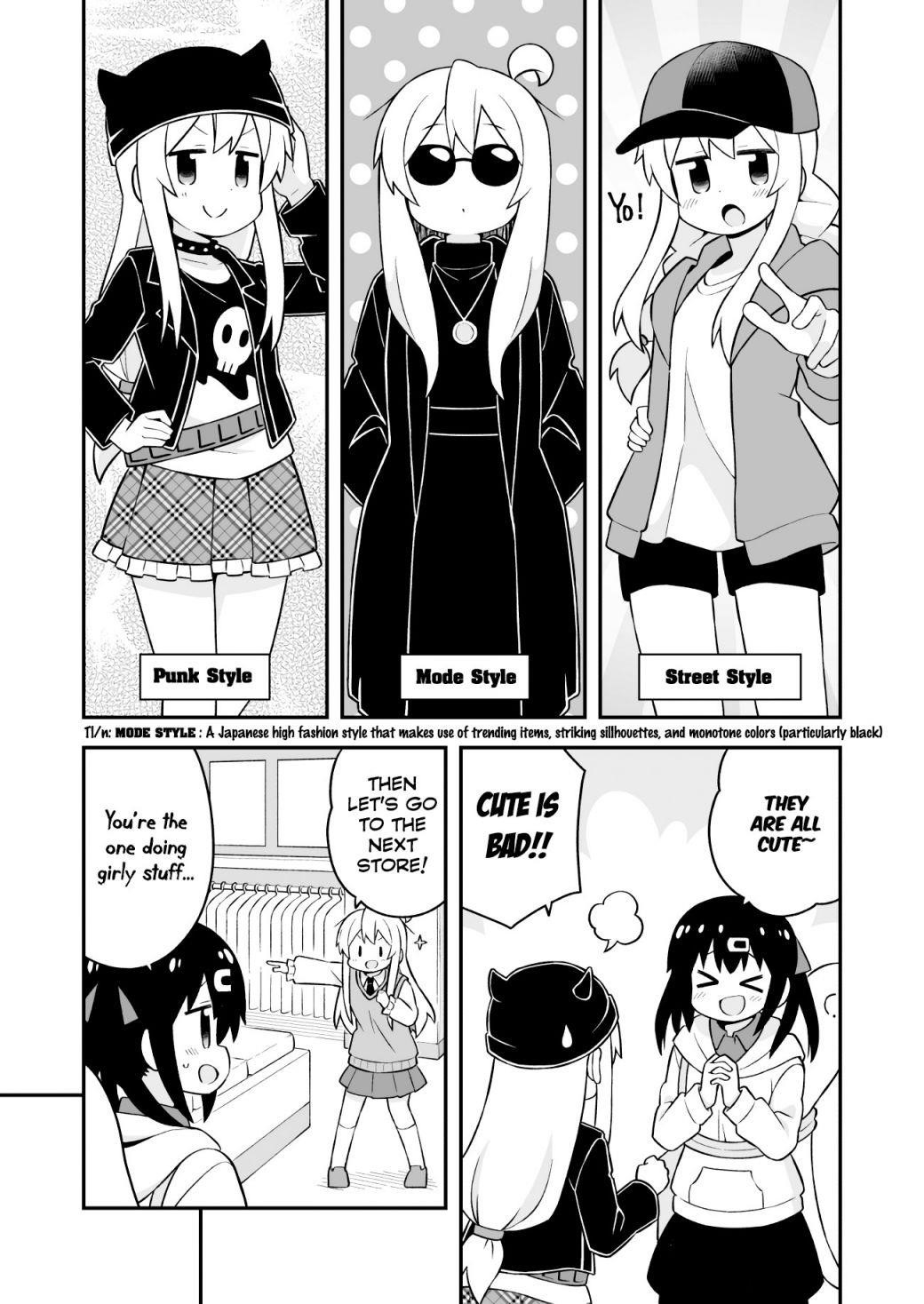 Onii-Chan Is Done For Chapter 67 - Page 7