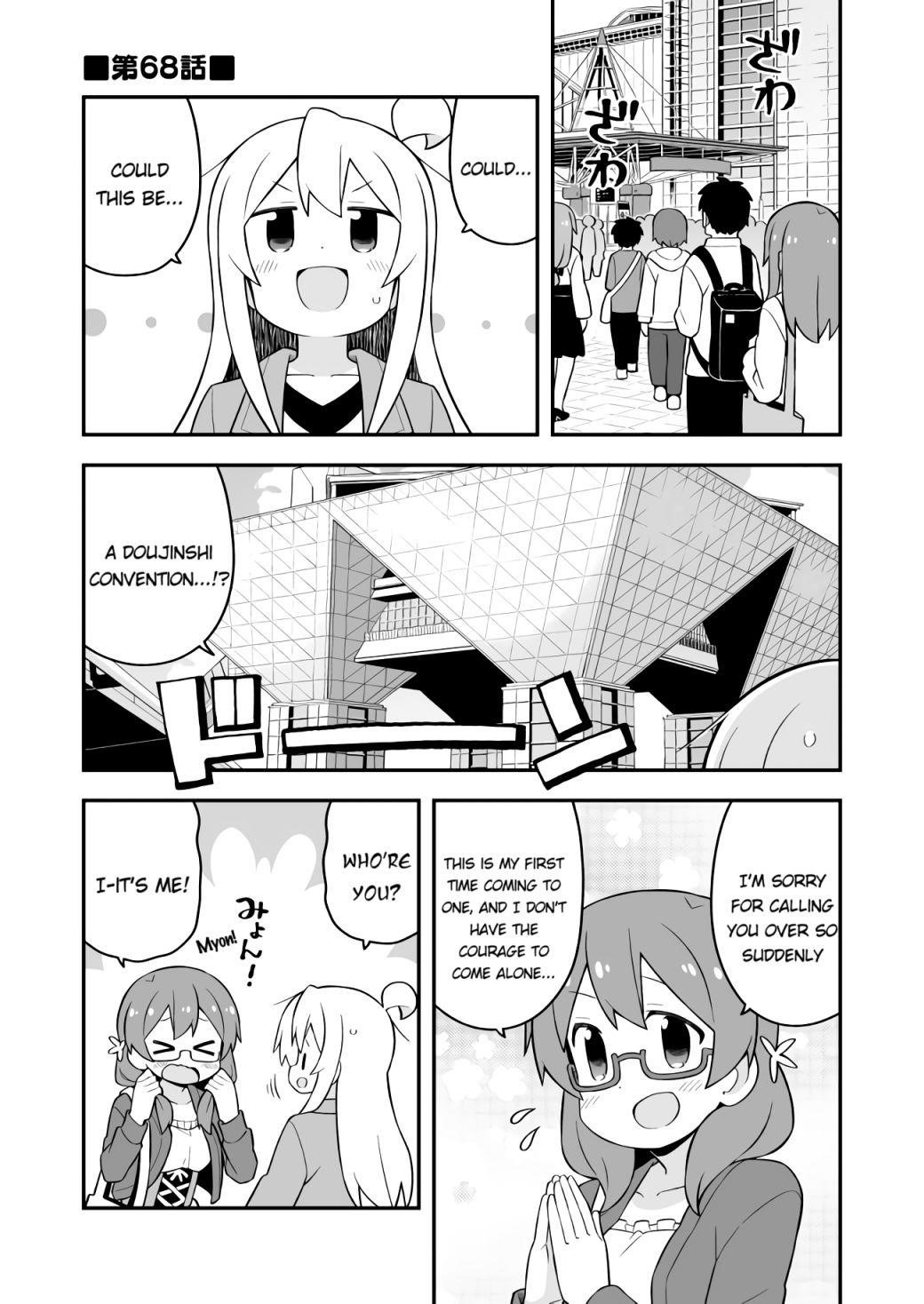 Onii-Chan Is Done For Chapter 68 - Page 1