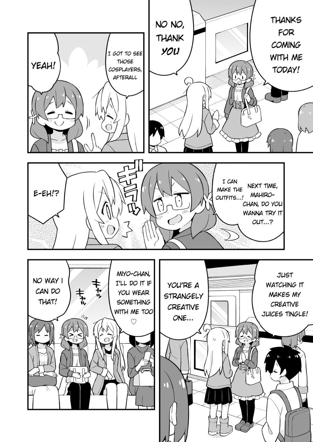 Onii-Chan Is Done For Chapter 68 - Page 10