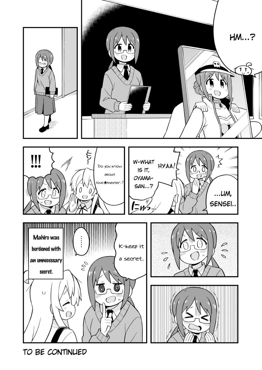 Onii-Chan Is Done For Chapter 68 - Page 12