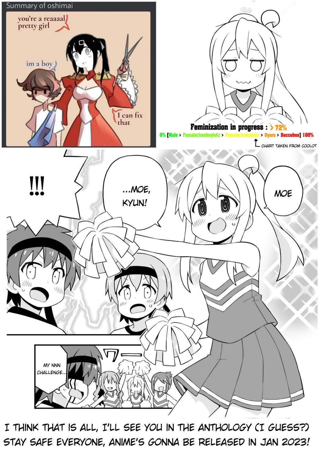 Onii-Chan Is Done For Chapter 69 - Page 17