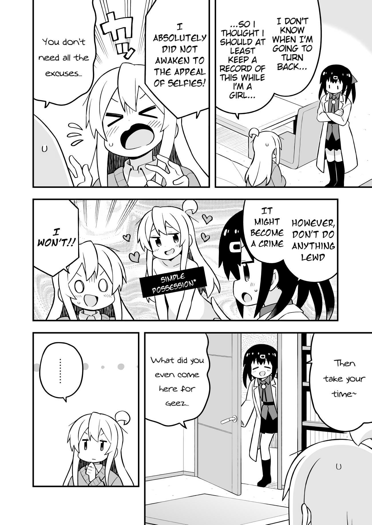 Onii-Chan Is Done For Chapter 71 - Page 4