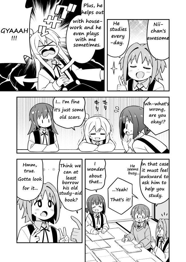 Onii-Chan Is Done For Chapter 73 - Page 9