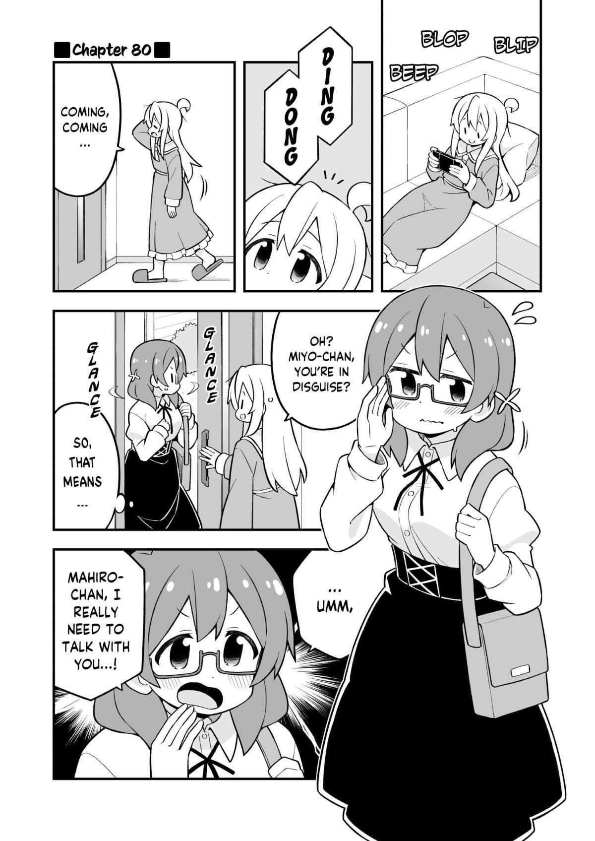 Onii-Chan Is Done For Chapter 80 - Page 1