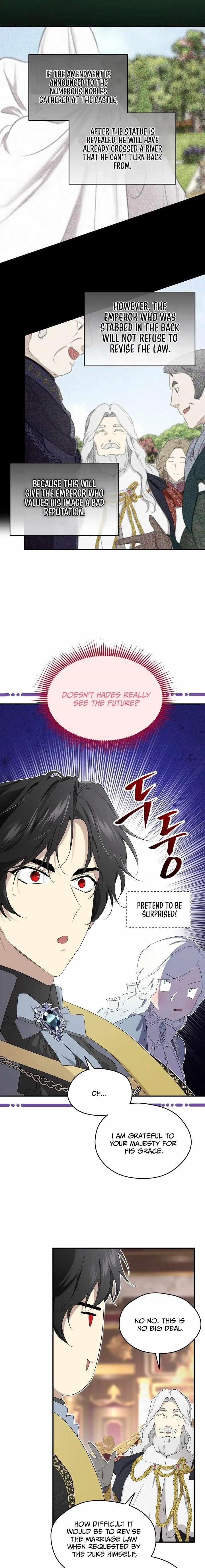 I Became the Male Lead’s Mother Chapter 103 - Page 8