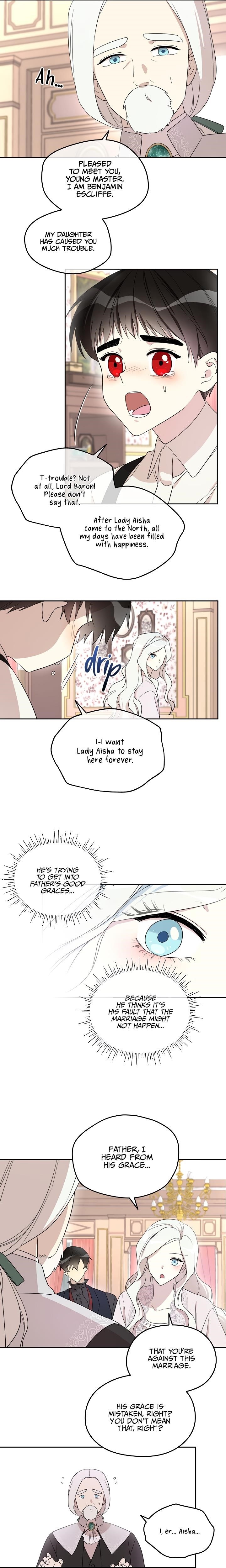 I Became the Male Lead’s Mother Chapter 26 - Page 9