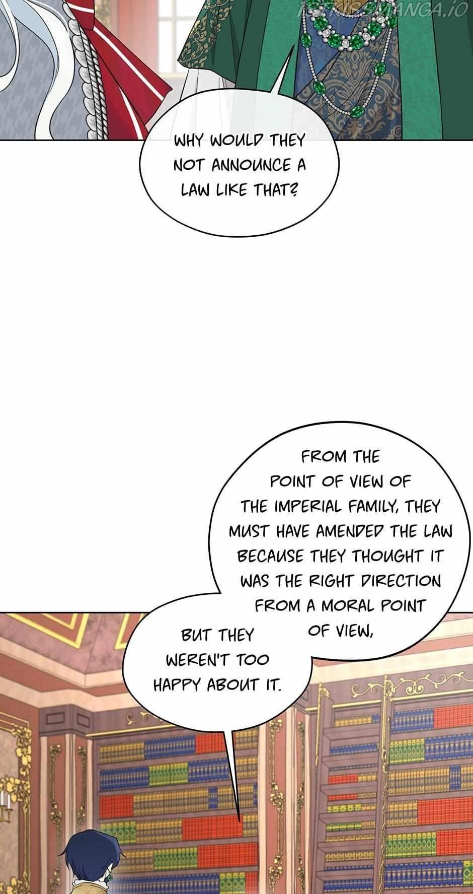 I Became the Male Lead’s Mother Chapter 71 - Page 22