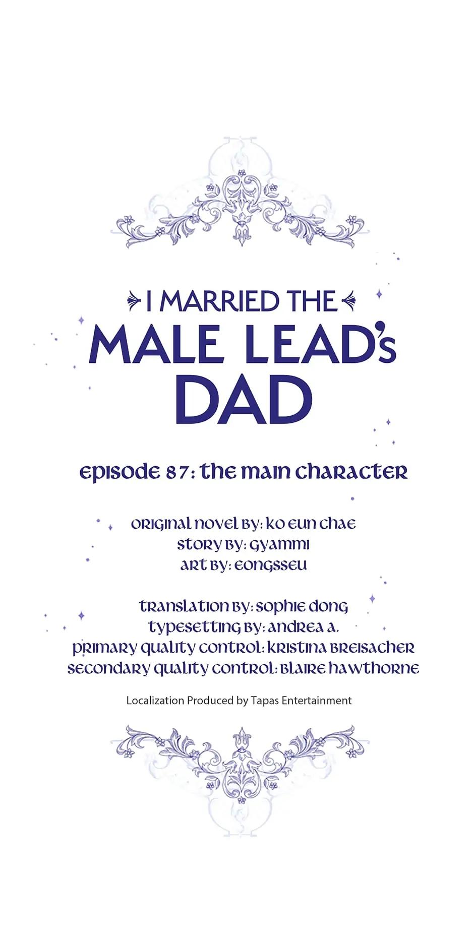 I Became the Male Lead’s Mother Chapter 87 - Page 31