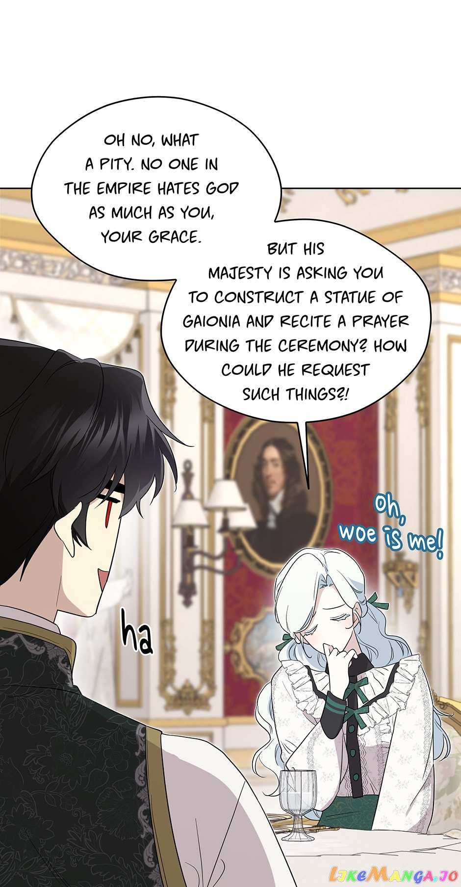 I Became the Male Lead’s Mother Chapter 89 - Page 82