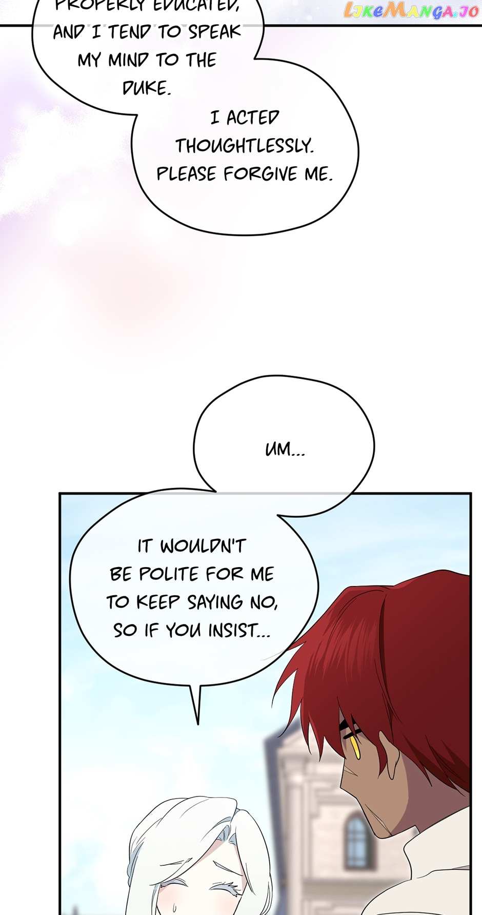 I Became the Male Lead’s Mother Chapter 91 - Page 34