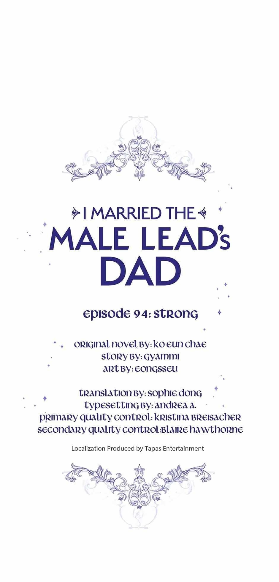 I Became the Male Lead’s Mother Chapter 94 - Page 39