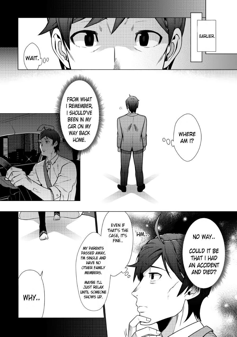 The Salaryman Traveling Another World At His Own Pace Chapter 1.1 - Page 4