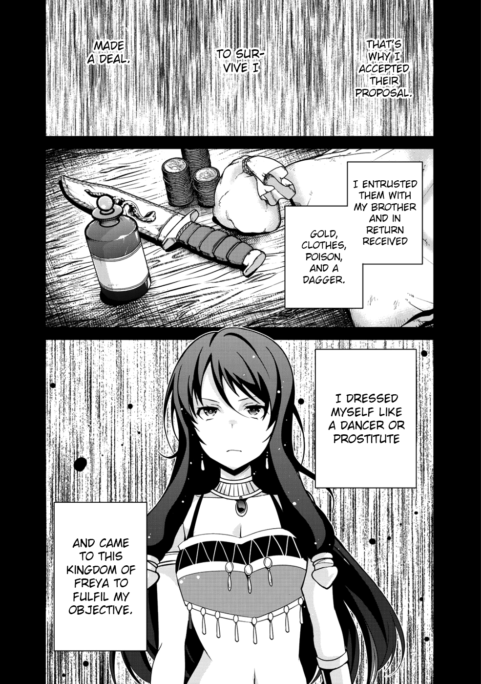 Saikyou no Kurokishi, Sentou Maid ni Tenshoku shimashita Chapter 16 - Page 3