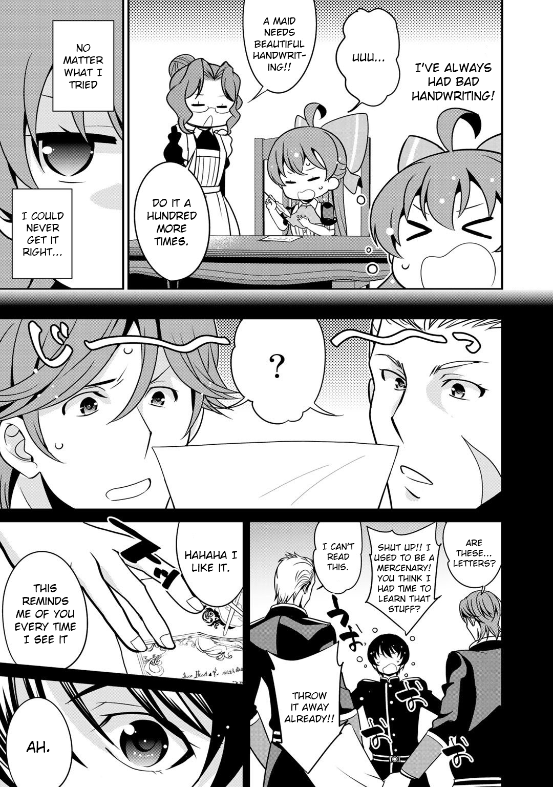 Saikyou no Kurokishi, Sentou Maid ni Tenshoku shimashita Chapter 26 - Page 13