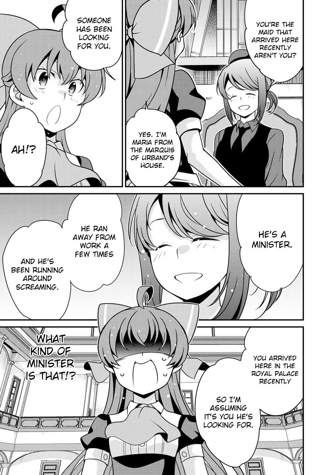 Saikyou no Kurokishi, Sentou Maid ni Tenshoku shimashita Chapter 26 - Page 17