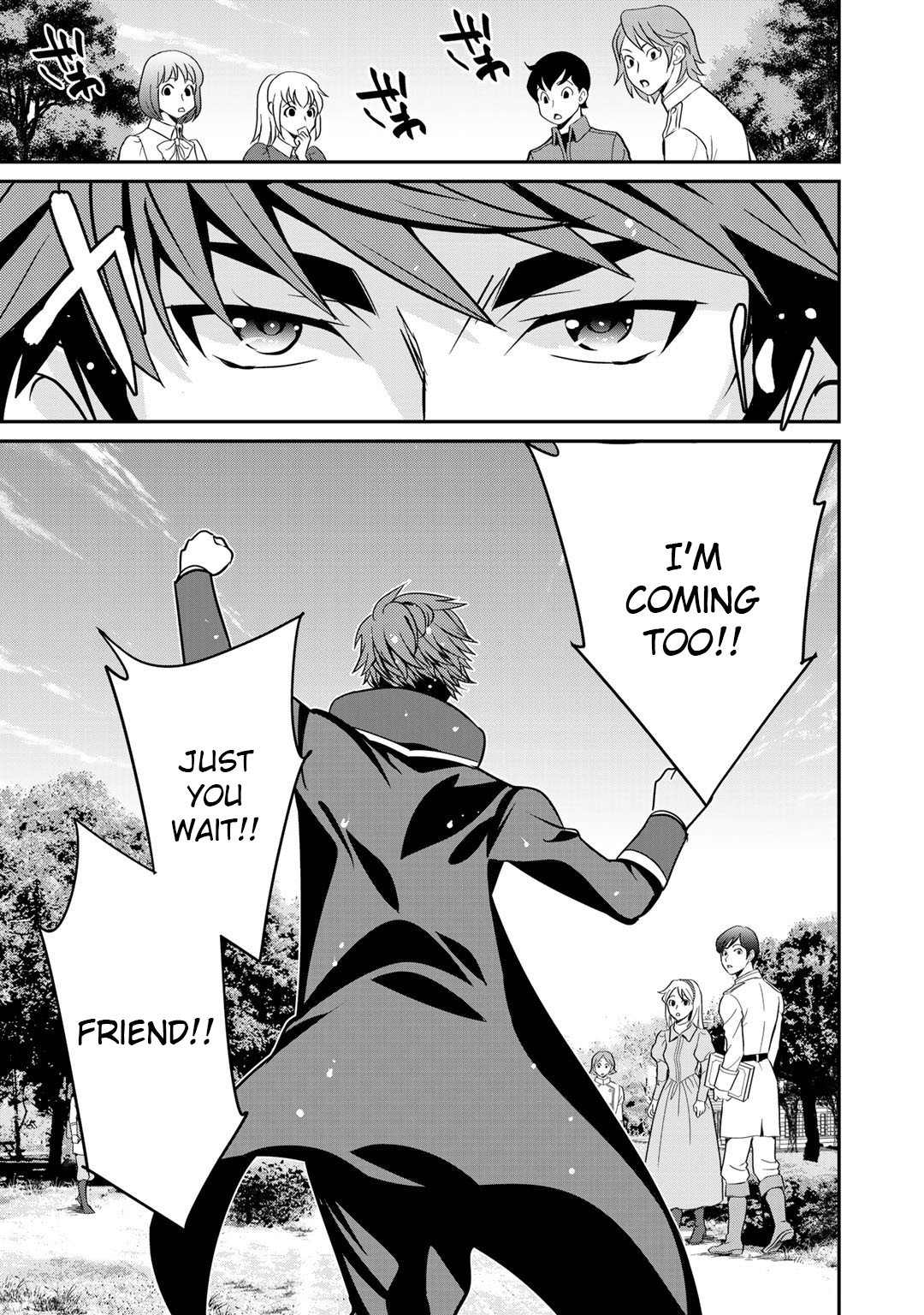 Saikyou no Kurokishi, Sentou Maid ni Tenshoku shimashita Chapter 26 - Page 9