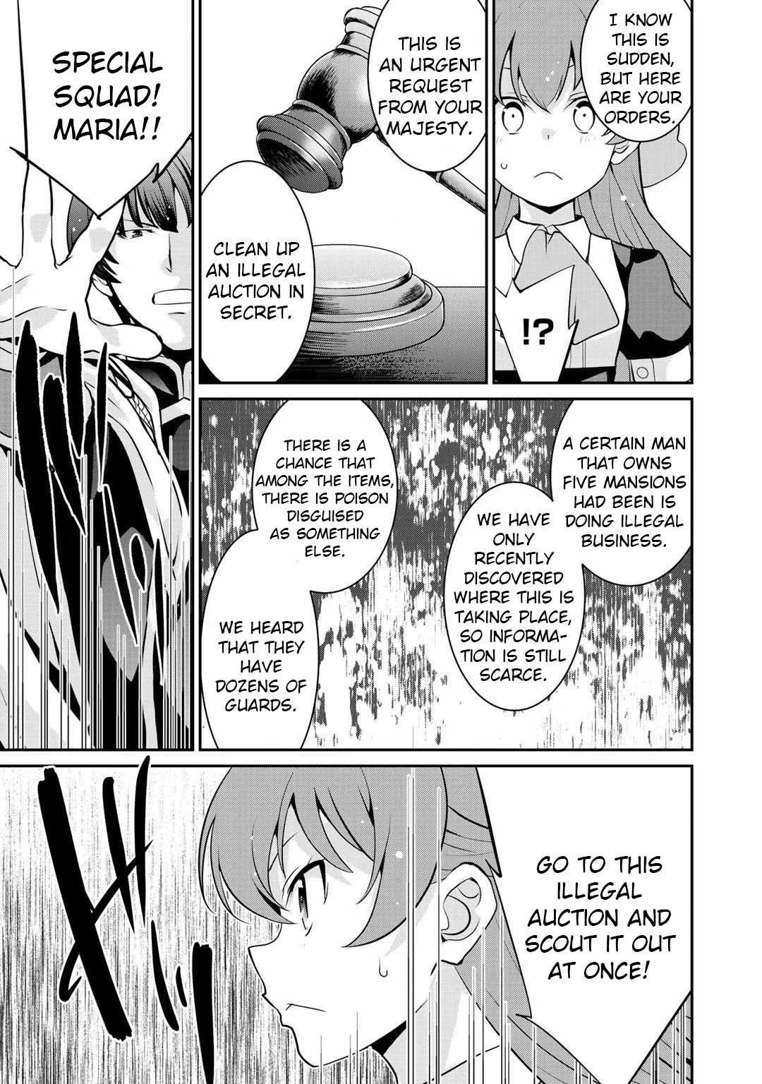 Saikyou no Kurokishi, Sentou Maid ni Tenshoku shimashita Chapter 36 - Page 21