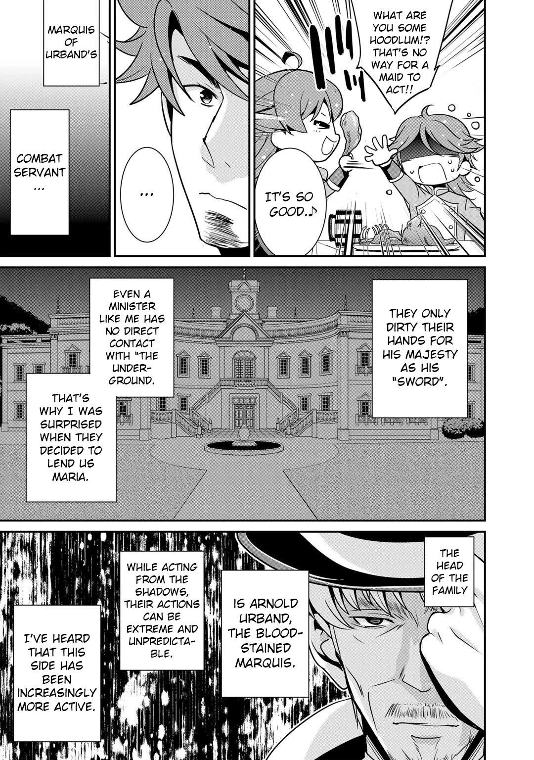 Saikyou no Kurokishi, Sentou Maid ni Tenshoku shimashita Chapter 41 - Page 13