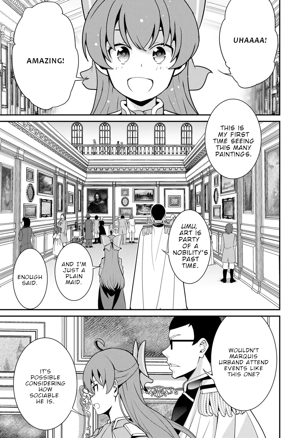 Saikyou no Kurokishi, Sentou Maid ni Tenshoku shimashita Chapter 51 - Page 5