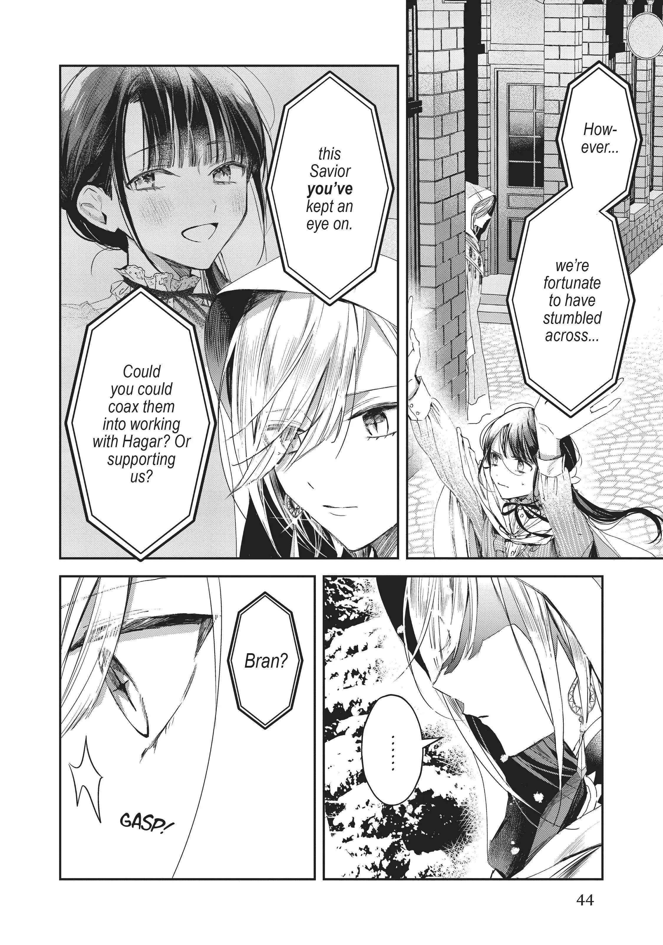 The Savior’s Book Café in Another World Chapter 22 - Page 16