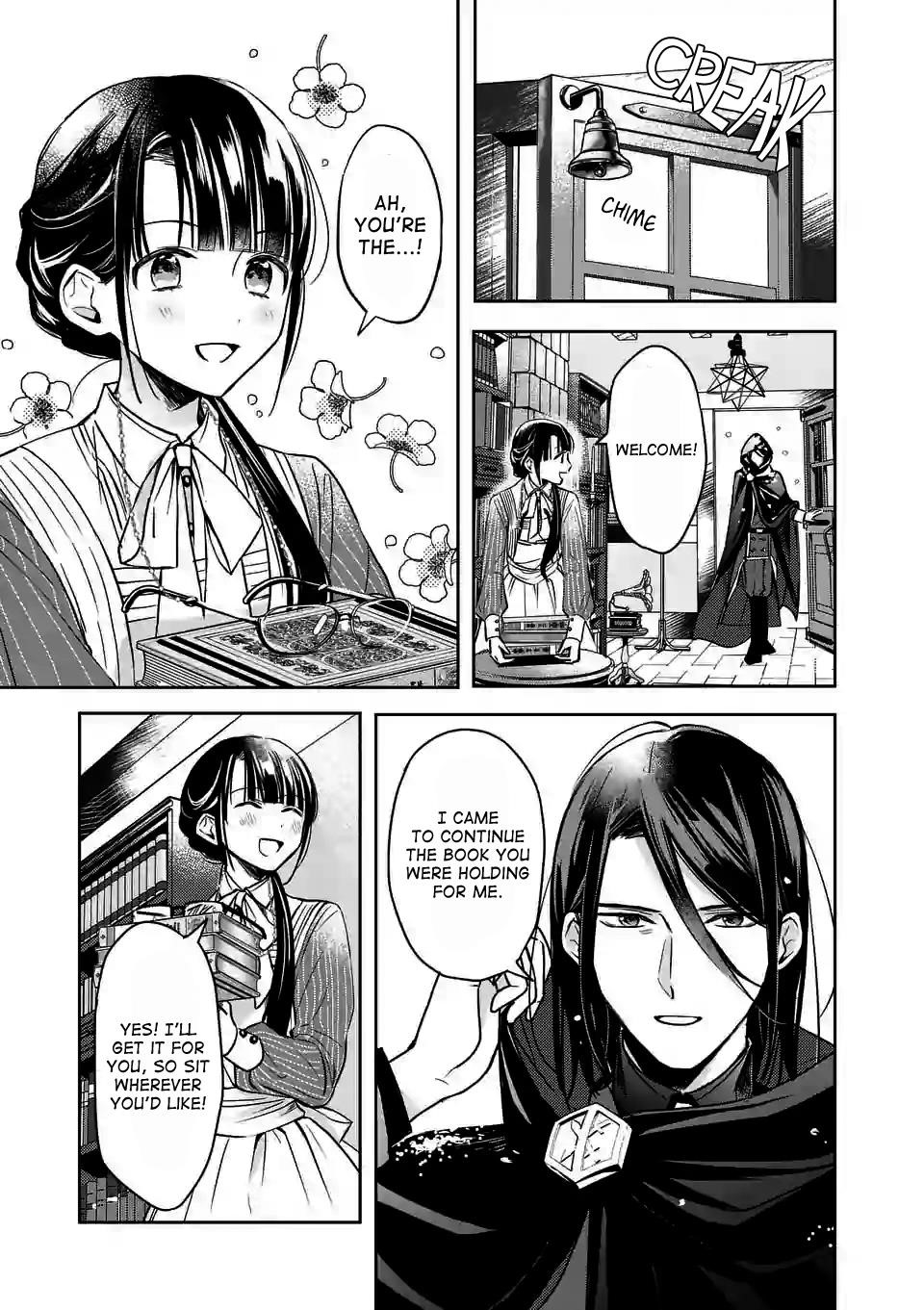 The Savior’s Book Café in Another World Chapter 4 - Page 1