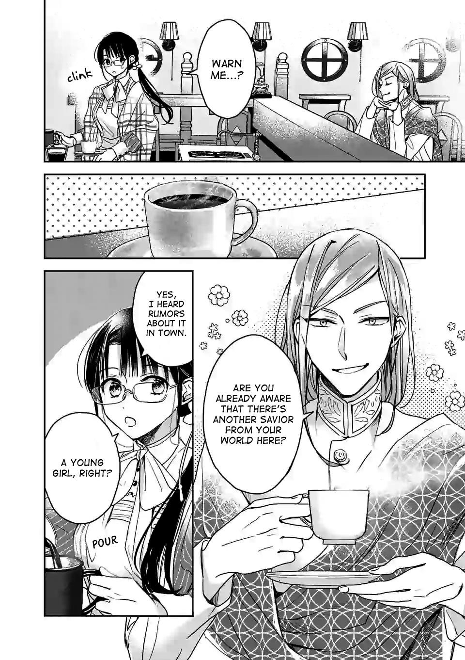 The Savior’s Book Café in Another World Chapter 6 - Page 2