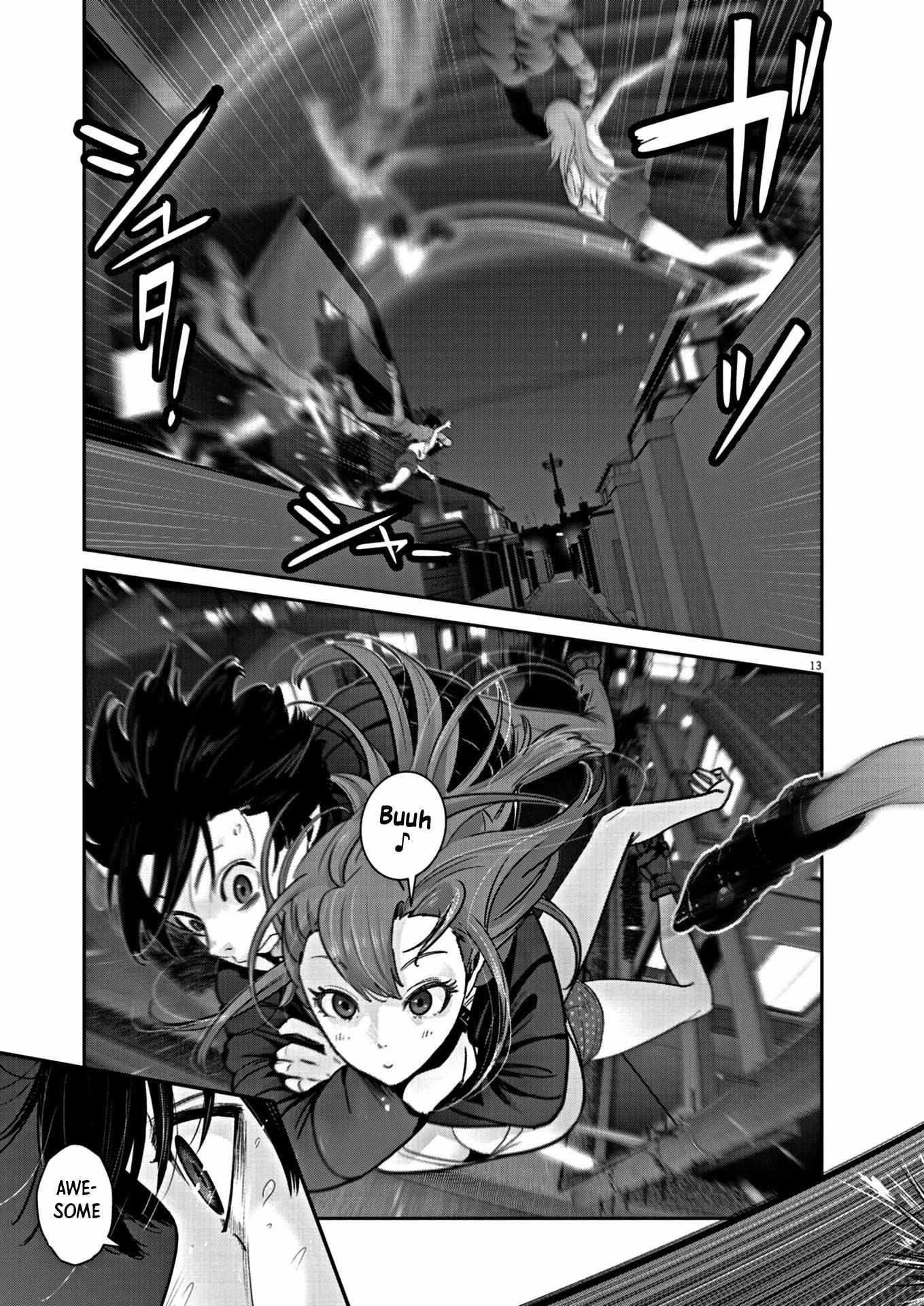 Super Ball Girls Chapter 13 - Page 13