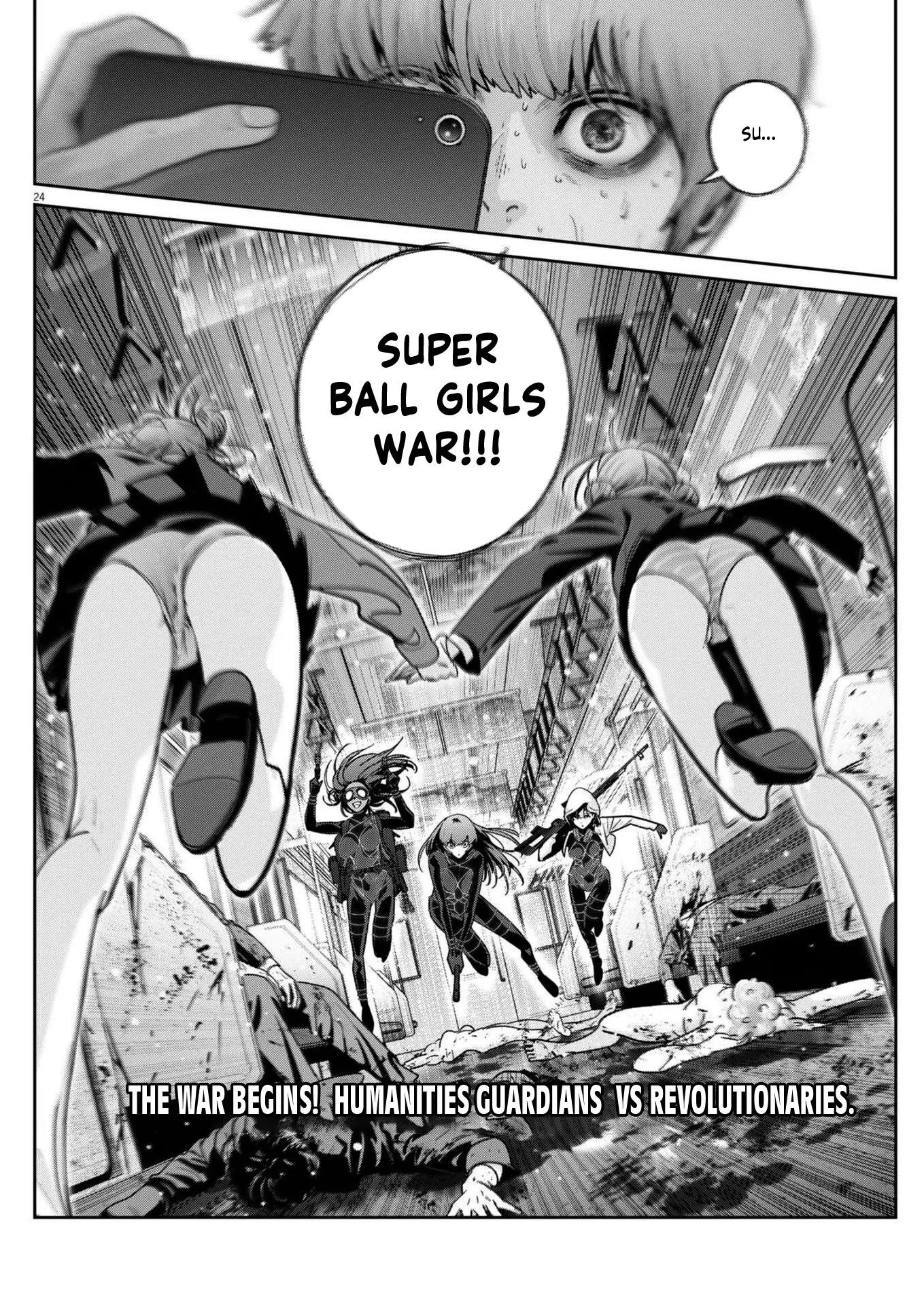 Super Ball Girls Chapter 30 - Page 22