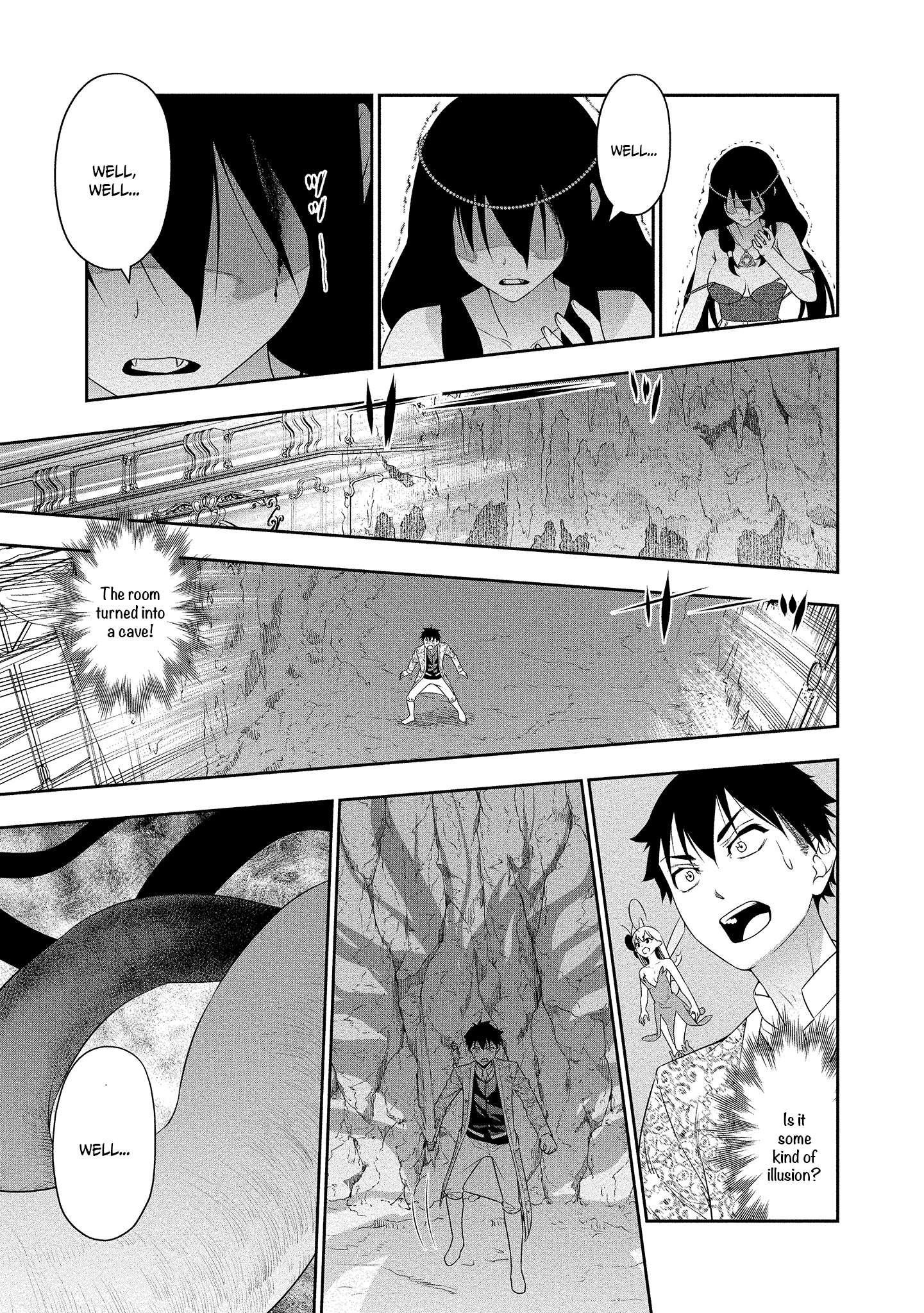 The Reincarnation Record of Bocchi Chapter 12 - Page 21